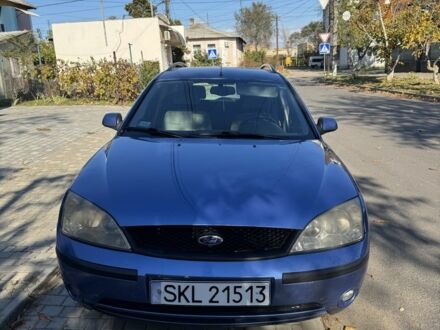 Синий Форд Мондео, объемом двигателя 1.8 л и пробегом 238 тыс. км за 1699 $, фото 1 на Automoto.ua