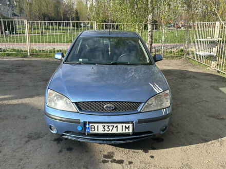 Форд Мондео 2002 в Кременчуге на Automoto.ua Синий Форд Мондео, объемом двигателя 1.8 л и пробегом 281 тыс. км за 3800 $, фото 1 на Automoto.ua