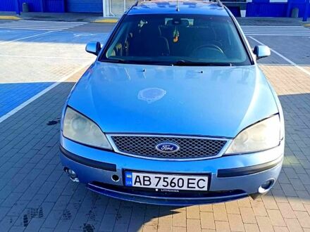 Форд Мондео 2002 у Тульчине на Automoto.ua Синій Форд Мондео, об'ємом двигуна 2 л та пробігом 200 тис. км за 2200 $, фото 1 на Automoto.ua
