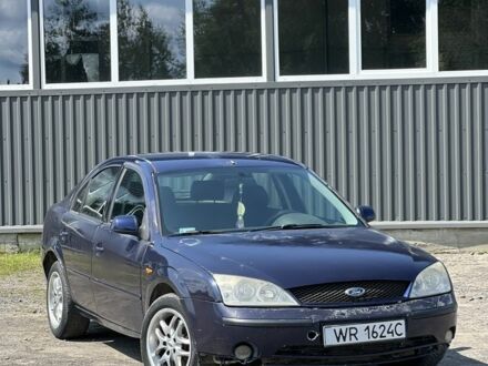 Синий Форд Мондео, объемом двигателя 2 л и пробегом 278 тыс. км за 1150 $, фото 1 на Automoto.ua