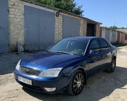 Синій Форд Мондео, об'ємом двигуна 2 л та пробігом 500 тис. км за 2600 $, фото 1 на Automoto.ua