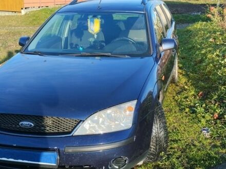 Синий Форд Мондео, объемом двигателя 2 л и пробегом 346 тыс. км за 2235 $, фото 1 на Automoto.ua