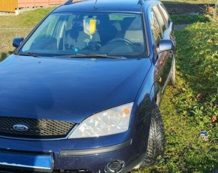 Синий Форд Мондео, объемом двигателя 2 л и пробегом 346 тыс. км за 2235 $, фото 1 на Automoto.ua