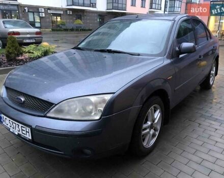 Синій Форд Мондео, об'ємом двигуна 2 л та пробігом 250 тис. км за 2350 $, фото 1 на Automoto.ua