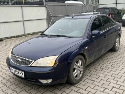 Форд Мондео 2002 в Черновцах на Automoto.ua Синий Форд Мондео, объемом двигателя 2 л и пробегом 259 тыс. км за 3300 $, фото 1 на Automoto.ua