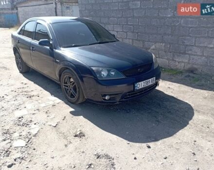 Синий Форд Мондео, объемом двигателя 2 л и пробегом 460 тыс. км за 3500 $, фото 1 на Automoto.ua