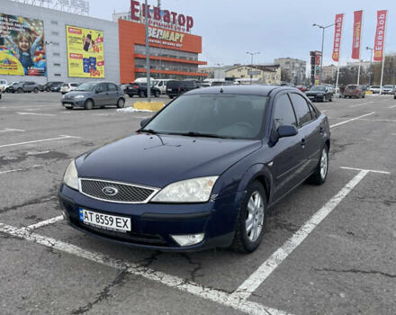 Синий Форд Мондео, объемом двигателя 2 л и пробегом 270 тыс. км за 3000 $, фото 1 на Automoto.ua