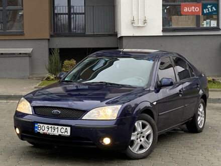 Синій Форд Мондео, об'ємом двигуна 1.8 л та пробігом 160 тис. км за 2999 $, фото 1 на Automoto.ua