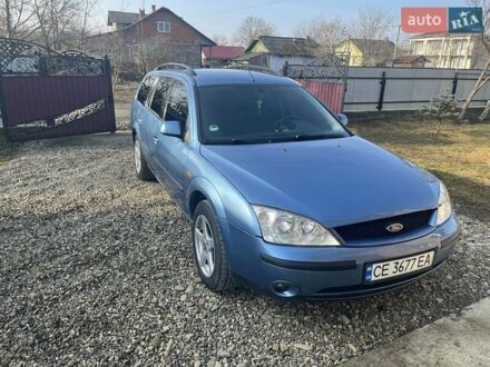 Форд Мондео 2002 у Чернівцях на Automoto.ua Синій Форд Мондео, об'ємом двигуна 2 л та пробігом 320 тис. км за 4400 $, фото 1 на Automoto.ua