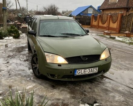 Синій Форд Мондео, об'ємом двигуна 2 л та пробігом 300 тис. км за 827 $, фото 1 на Automoto.ua