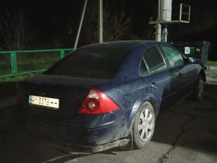 Синий Форд Мондео, объемом двигателя 2 л и пробегом 270 тыс. км за 2100 $, фото 1 на Automoto.ua