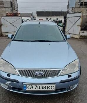 Синій Форд Мондео, об'ємом двигуна 2 л та пробігом 390 тис. км за 3500 $, фото 1 на Automoto.ua