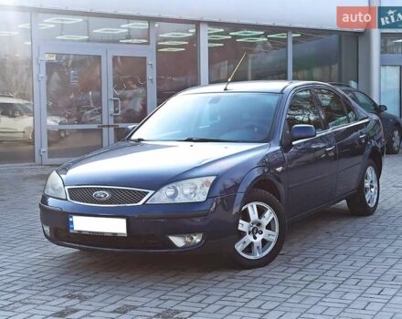 Синий Форд Мондео, объемом двигателя 1.8 л и пробегом 231 тыс. км за 2200 $, фото 1 на Automoto.ua