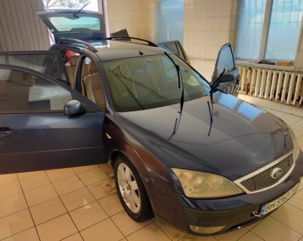 Синий Форд Мондео, объемом двигателя 2 л и пробегом 300 тыс. км за 3085 $, фото 1 на Automoto.ua