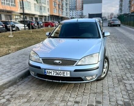 Синій Форд Мондео, об'ємом двигуна 2 л та пробігом 389 тис. км за 2700 $, фото 1 на Automoto.ua