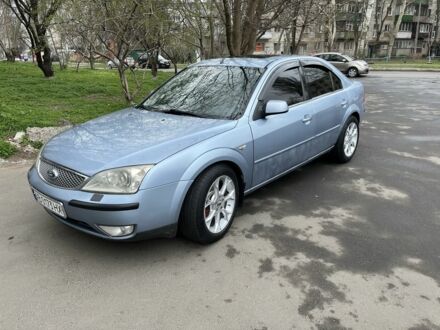 Форд Мондео 2003 в Одессе на Automoto.ua Синий Форд Мондео, объемом двигателя 2 л и пробегом 270 тыс. км за 3700 $, фото 1 на Automoto.ua