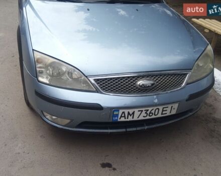 Синій Форд Мондео, об'ємом двигуна 2 л та пробігом 380 тис. км за 2850 $, фото 1 на Automoto.ua