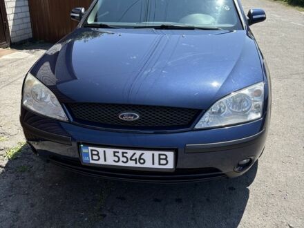 Форд Мондео 2003 в Глобино на Automoto.ua Синий Форд Мондео, объемом двигателя 2 л и пробегом 130 тыс. км за 6500 $, фото 1 на Automoto.ua
