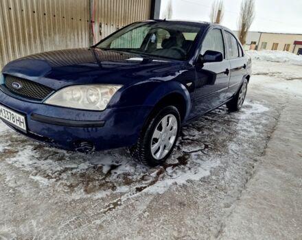 Синий Форд Мондео, объемом двигателя 2 л и пробегом 350 тыс. км за 2600 $, фото 1 на Automoto.ua