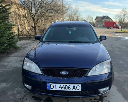 Синій Форд Мондео, об'ємом двигуна 2 л та пробігом 300 тис. км за 2800 $, фото 1 на Automoto.ua
