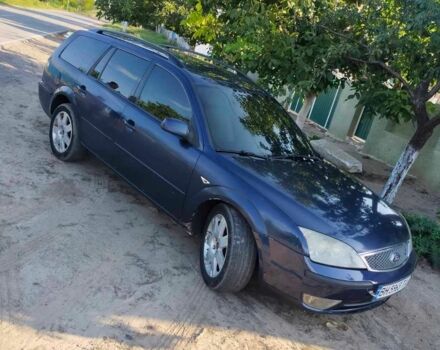 Синій Форд Мондео, об'ємом двигуна 2 л та пробігом 230 тис. км за 2652 $, фото 1 на Automoto.ua