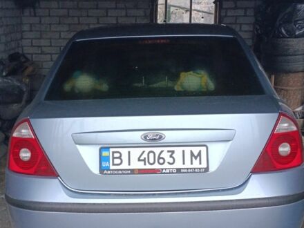 Синий Форд Мондео, объемом двигателя 2 л и пробегом 1 тыс. км за 3700 $, фото 1 на Automoto.ua