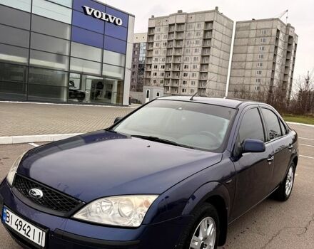 Синий Форд Мондео, объемом двигателя 2 л и пробегом 250 тыс. км за 3500 $, фото 1 на Automoto.ua