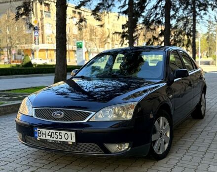 Синий Форд Мондео, объемом двигателя 2 л и пробегом 282 тыс. км за 3150 $, фото 1 на Automoto.ua