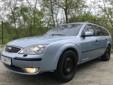 Синий Форд Мондео, объемом двигателя 2 л и пробегом 330 тыс. км за 2700 $, фото 1 на Automoto.ua