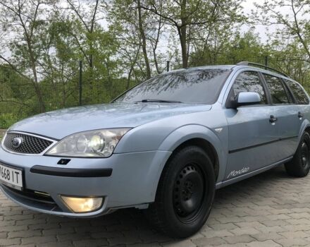 Синий Форд Мондео, объемом двигателя 2 л и пробегом 330 тыс. км за 2700 $, фото 1 на Automoto.ua