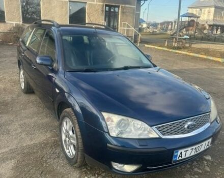 Синий Форд Мондео, объемом двигателя 2 л и пробегом 300 тыс. км за 4500 $, фото 1 на Automoto.ua