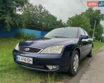 Синий Форд Мондео, объемом двигателя 1.8 л и пробегом 200 тыс. км за 3000 $, фото 1 на Automoto.ua
