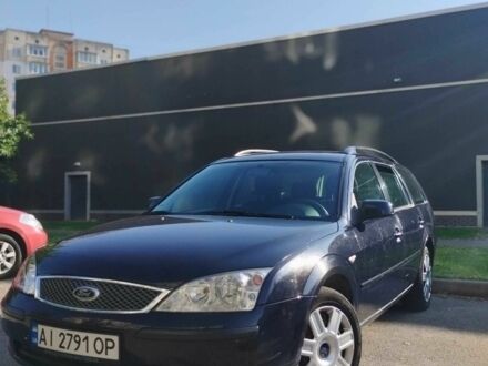 Синій Форд Мондео, об'ємом двигуна 2 л та пробігом 279 тис. км за 3900 $, фото 1 на Automoto.ua