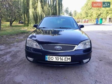 Форд Мондео 2004 в Тернополе на Automoto.ua Синий Форд Мондео, объемом двигателя 1.8 л и пробегом 200 тыс. км за 2900 $, фото 1 на Automoto.ua