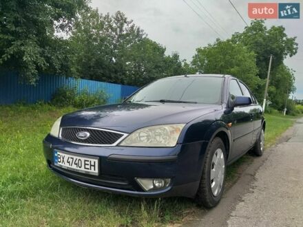 Синій Форд Мондео, об'ємом двигуна 1.8 л та пробігом 200 тис. км за 3000 $, фото 1 на Automoto.ua