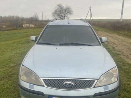 Синий Форд Мондео, объемом двигателя 2 л и пробегом 350 тыс. км за 2700 $, фото 1 на Automoto.ua