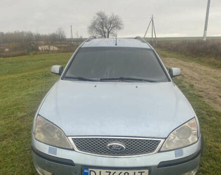Синий Форд Мондео, объемом двигателя 2 л и пробегом 350 тыс. км за 2700 $, фото 1 на Automoto.ua