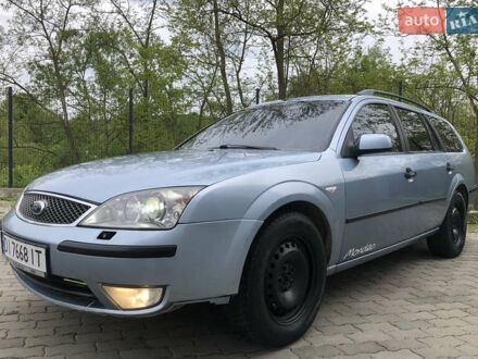Форд Мондео 2004 в Коломые на Automoto.ua Синий Форд Мондео, объемом двигателя 2 л и пробегом 323 тыс. км за 3000 $, фото 1 на Automoto.ua