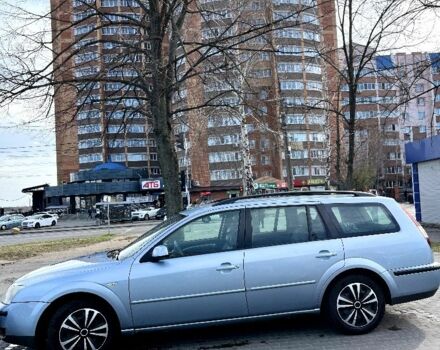 Синій Форд Мондео, об'ємом двигуна 2 л та пробігом 320 тис. км за 4100 $, фото 1 на Automoto.ua