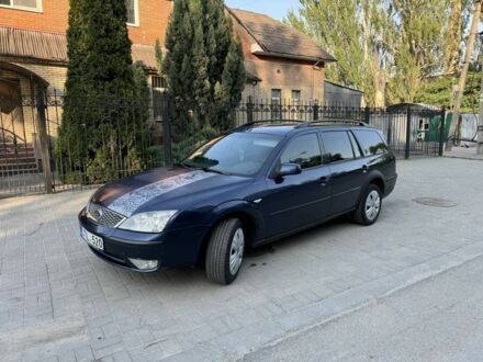 Форд Мондео 2004 в Запорожье на Automoto.ua Синий Форд Мондео, объемом двигателя 2 л и пробегом 340 тыс. км за 1100 $, фото 1 на Automoto.ua