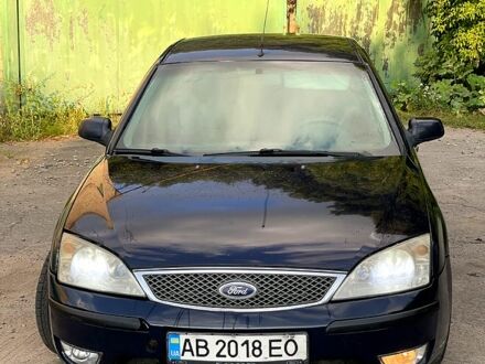 Синий Форд Мондео, объемом двигателя 2 л и пробегом 370 тыс. км за 2200 $, фото 1 на Automoto.ua