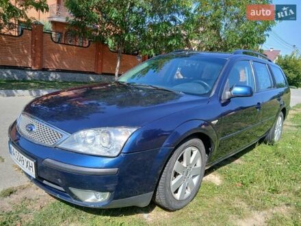 Форд Мондео 2005 в Вишневом на Automoto.ua Синий Форд Мондео, объемом двигателя 2 л и пробегом 300 тыс. км за 3600 $, фото 1 на Automoto.ua