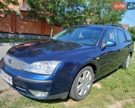 Синий Форд Мондео, объемом двигателя 2 л и пробегом 300 тыс. км за 3900 $, фото 1 на Automoto.ua