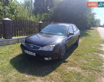 Синий Форд Мондео, объемом двигателя 2 л и пробегом 240 тыс. км за 2300 $, фото 1 на Automoto.ua