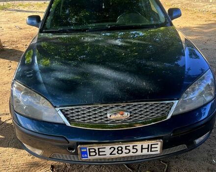 Синій Форд Мондео, об'ємом двигуна 2 л та пробігом 223 тис. км за 4500 $, фото 1 на Automoto.ua