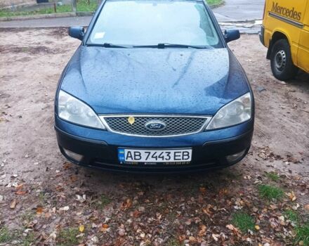 Синий Форд Мондео, объемом двигателя 2 л и пробегом 383 тыс. км за 3500 $, фото 1 на Automoto.ua