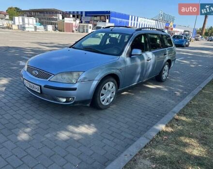 Синий Форд Мондео, объемом двигателя 2 л и пробегом 277 тыс. км за 1300 $, фото 1 на Automoto.ua