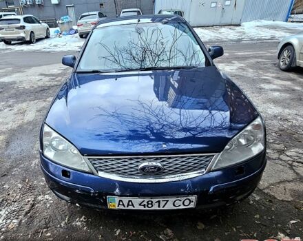 Синій Форд Мондео, об'ємом двигуна 2 л та пробігом 253 тис. км за 3500 $, фото 1 на Automoto.ua