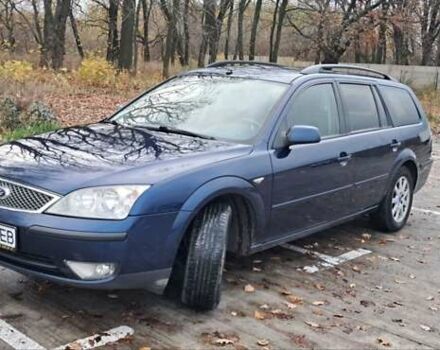 Синий Форд Мондео, объемом двигателя 2 л и пробегом 385 тыс. км за 3500 $, фото 1 на Automoto.ua