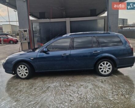 Синий Форд Мондео, объемом двигателя 2 л и пробегом 385 тыс. км за 4350 $, фото 1 на Automoto.ua